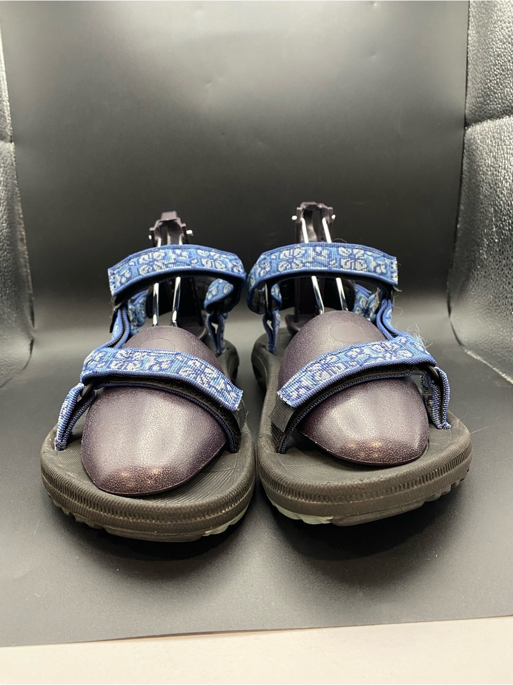 Teva Hurricane Women’s SZ 9 Blue 6576 Outdoor Hiking Sport Sandals Slippers - Picture 4 of 9